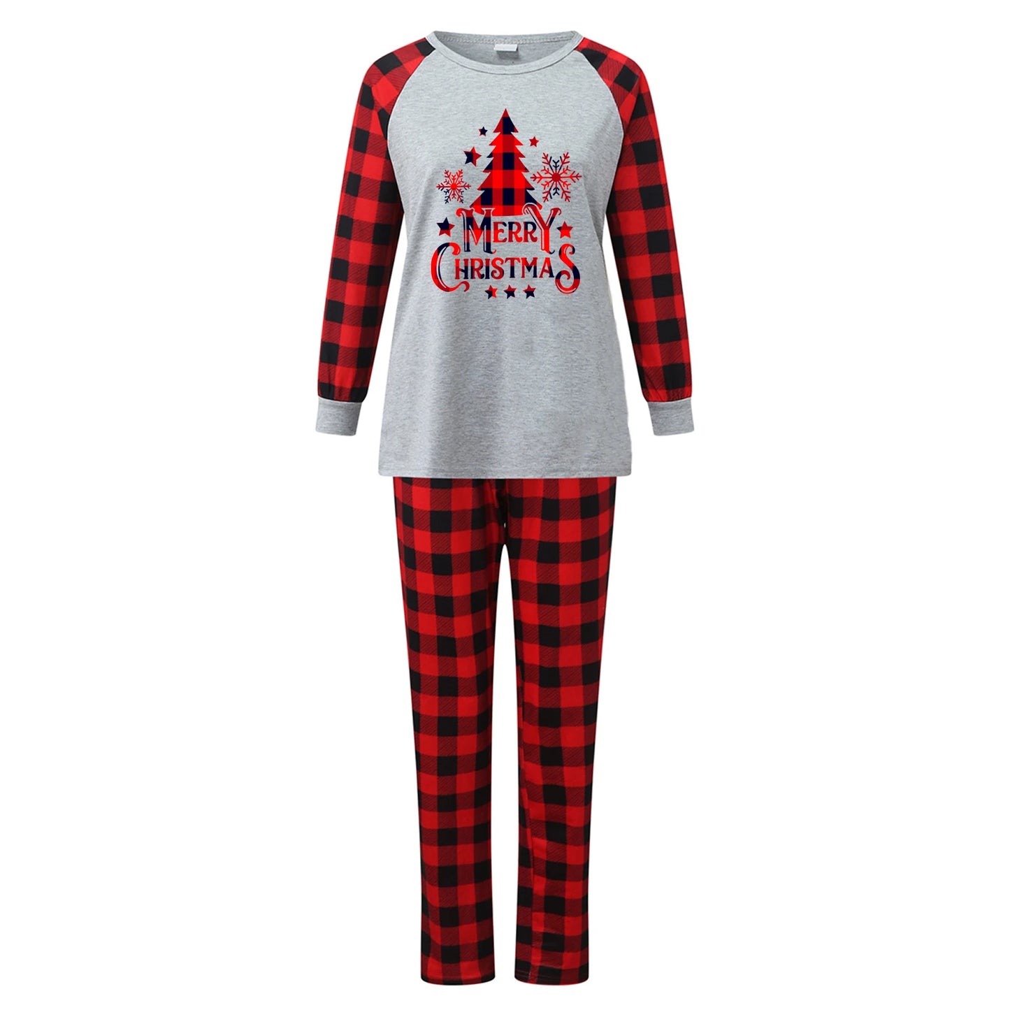 Christmas Tree Print Pjs Family Matching Outfits Boys Girls Pajamas Mother Father Kids Clothing Set Soft Loose Pijamas Xmas Look