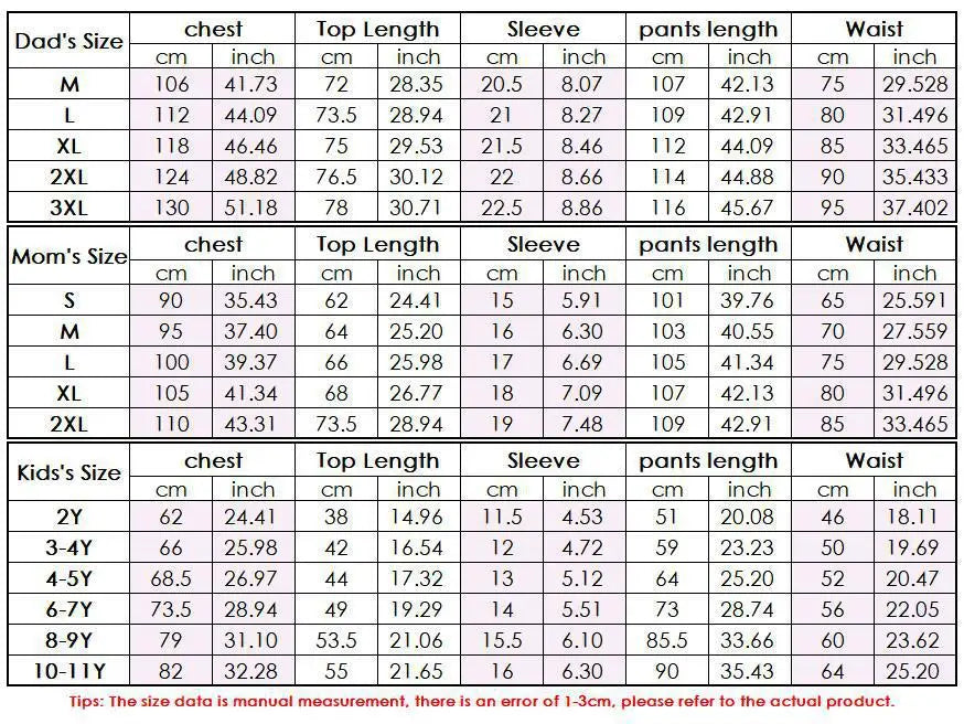 2025 New Short Sleeve Christmas Family Matching Pajamas Set T-Shirt+Trousers Holiday Costume Mom Dad Kids Clothes Sets Xmas Look
