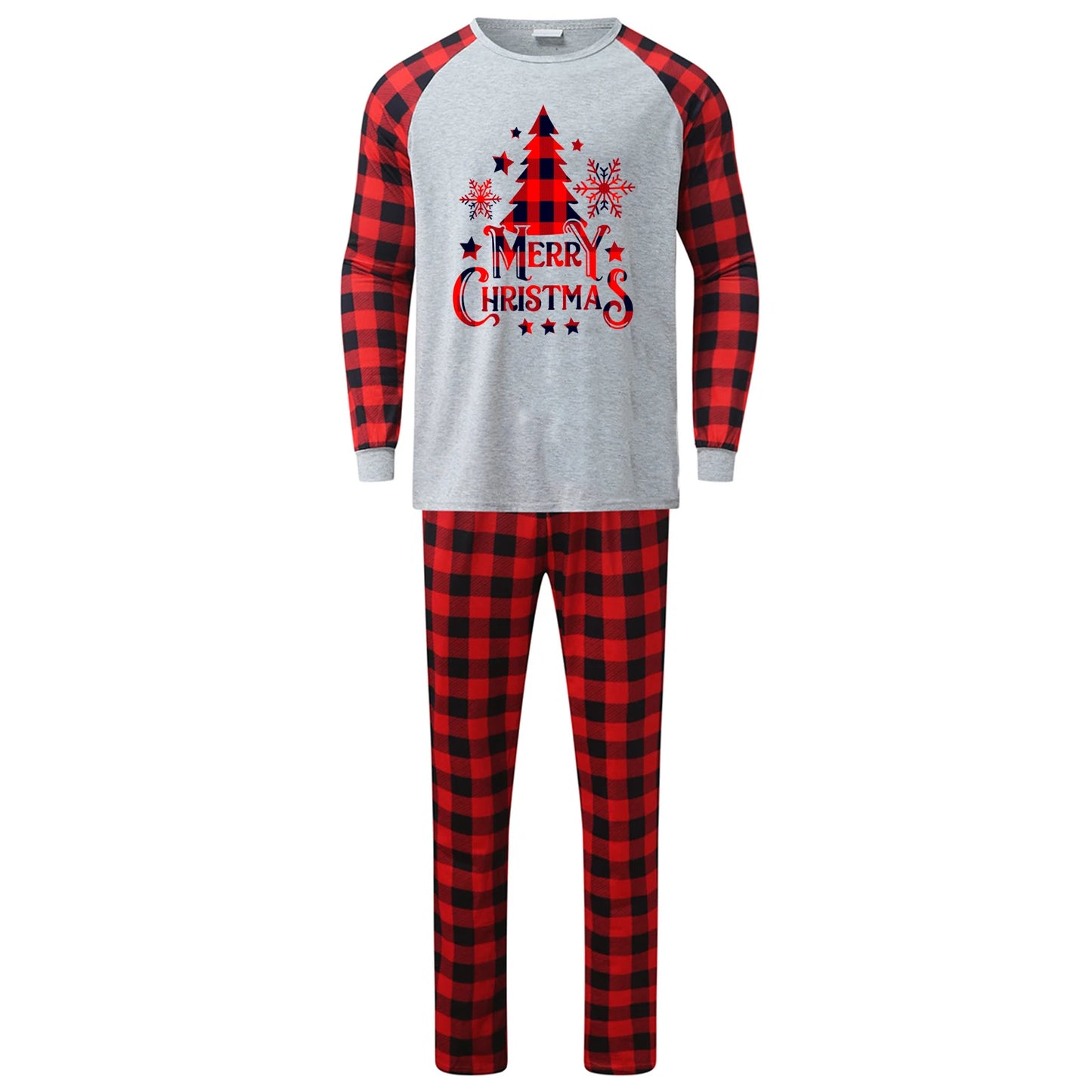 Christmas Tree Print Pjs Family Matching Outfits Boys Girls Pajamas Mother Father Kids Clothing Set Soft Loose Pijamas Xmas Look