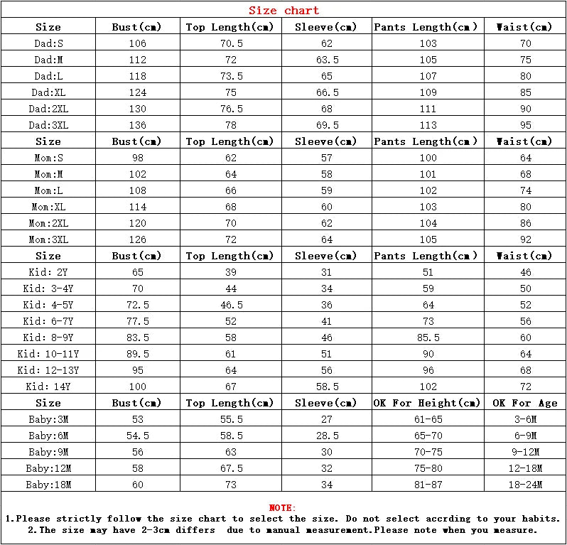 Family Christmas Pajamas Set Santa Elk Print Mother Father Kids Matching Outfits 2 Pieces Suit Sleepwear Baby Romper Xmas Look