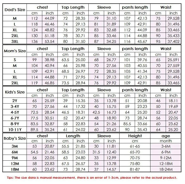 2025 New Family Matching Outfits Merry Christmas Print Adults Kids 2 Pieces Pajamas Set Soft Loose Sleepwear Xmas Look Pyjamas