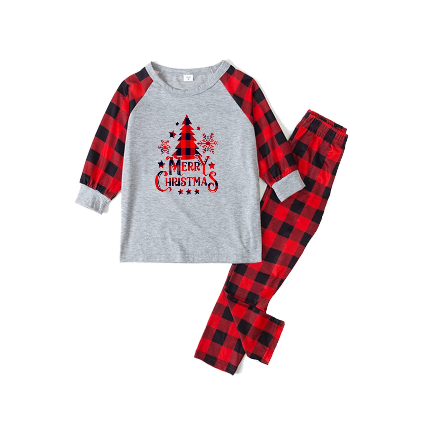 Christmas Tree Print Pjs Family Matching Outfits Boys Girls Pajamas Mother Father Kids Clothing Set Soft Loose Pijamas Xmas Look