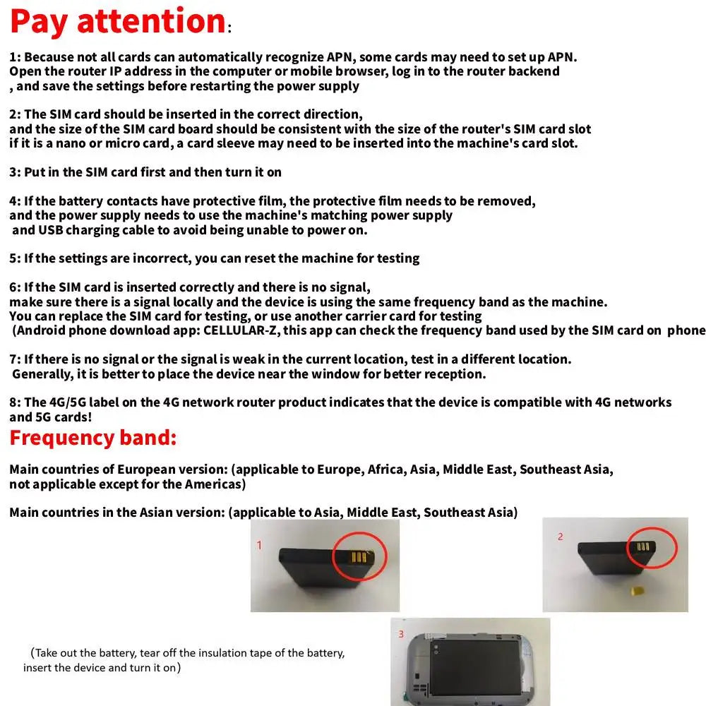 Mobile WIFI Router 150Mbps 4G LTE Wireless Router 3000mA Portable Pocket MiFi Modem Mobile Wifi Hotspot with Sim Card Slot