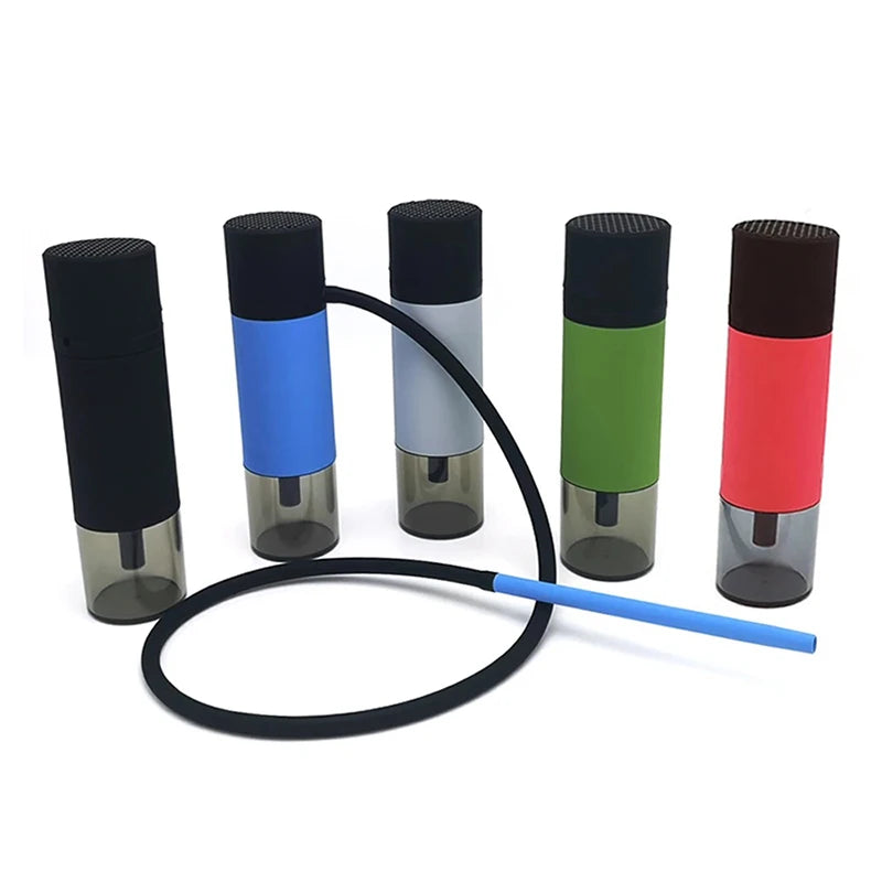 Shisha Hookah Cup Detachable Portable Fashionable Hookah Holder Household and Car Mounted Hookah Cup  Indoor Outdoor